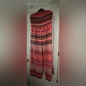 SHEIN pant jumpsuit. Tube top